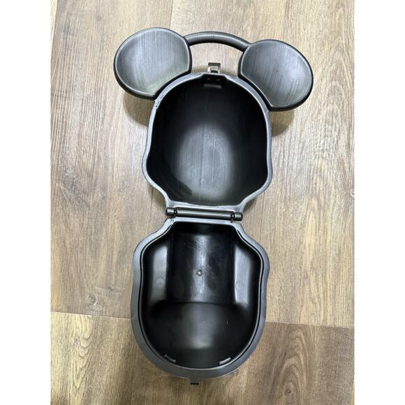 Vintage Disney Mickey Mouse Head - Plastic Lunch Box by Aladdin NO Thermos - Picture 6 of 8